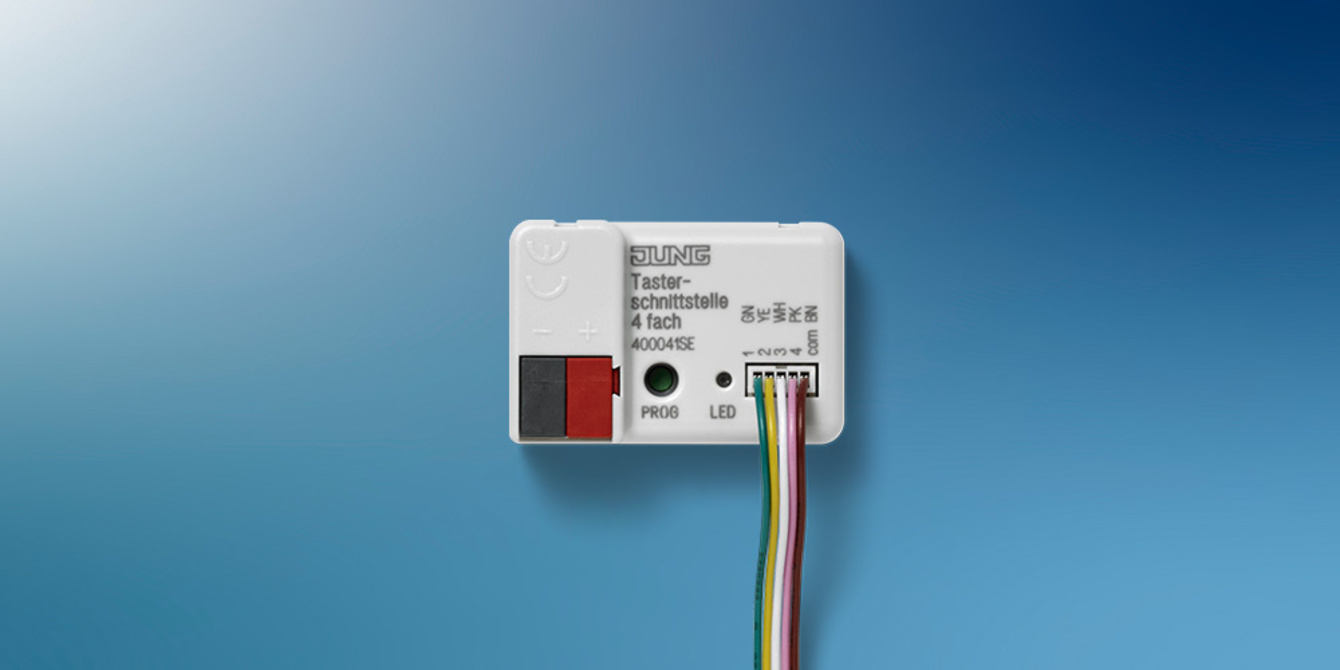 KNX Tasterschnittstellen bei M&B Elektrotechnik GmbH in Unterwellenborn OT Bucha