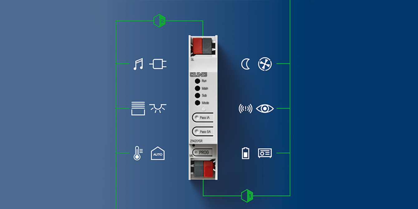 KNX Bereichs- und Linienkoppler bei M&B Elektrotechnik GmbH in Unterwellenborn OT Bucha